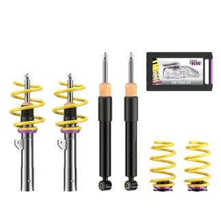 KW Street Comfort Coilover Kit for Mini Cooper F55 Hardtop 4DR without Dynamic Damper