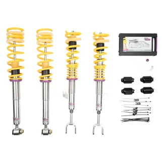 KW Street Comfort Coilover Kit for BMW 5 Series G30 2WD with EDC