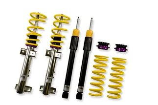 KW Street Comfort Coilover Kit for Mercedes-Benz C-Class (204) C300/C350 Sedan RWD