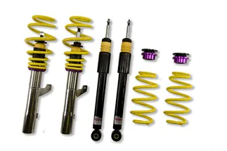 KW Street Comfort Coilover Kit for Audi TT (8J) Coupe FWD without Magnetic Ride