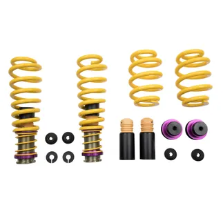 KW H.A.S Spring Kit For Audi A6 (4F) Sedan; FWD + Quattro