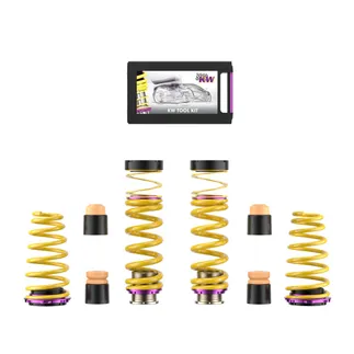 KW H.A.S Spring Kit For Porsche 911 Turbo