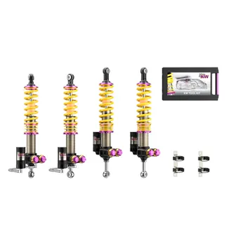 KW V5 Coilover Kit For 04-05 Porsche Carrera GT (980)