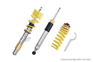 KW V3 Coilover Kit For Audi A6 (4F) Avant; FWD + Quattro