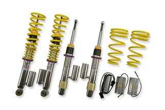 KW V3 Coilover Kit Bundle For BMW M5 E60 (M560)Sedan incl. EDC