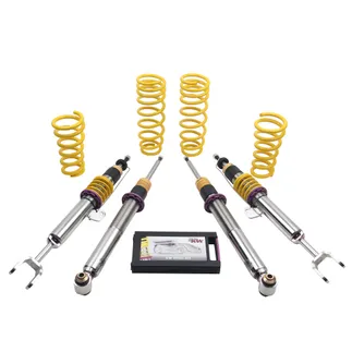 KW V3 Coilovers For BMW M5 (F10) Sedan (inc EDC Delete Unit)