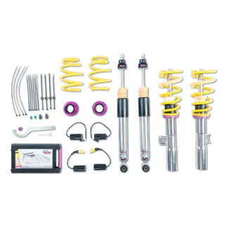 KW V3 Coilover Kit For Mercedes CLA 35/45 2020+ Coupe 4WD w/ Elec Dampers