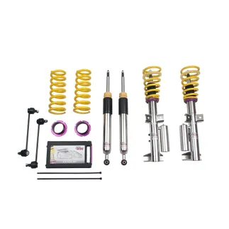 KW V3 Coilover Kit For 12+ Mercedes-Benz C-Class C63 AMG (204 204AMG) Coupe