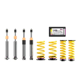 KW V3 Coilover Kit For 82-91 Mercedes-Benz S Class (C126) Coupe 2WD