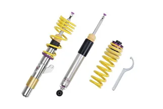 KW V3 Coilover Kit For Porsche 911 (997) Carrera 4/4S Convertible w/ Deactivate PASM