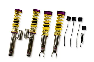 KW V3 Coilover Kit For Porsche 911 (997) Carrera w/ PASM - 35271038