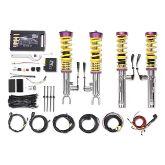 KW DDC ECU Coilover Kit For Porsche 911 (997) Carrera 2