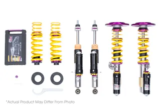 KW V4 Coilover Kit For 12-16 Porsche Cayman 981 GT4
