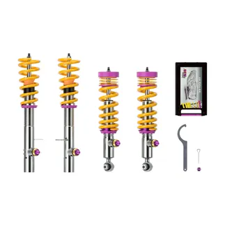 KW V4 Coilover Kit Bundle For 2020 BMW X5/X6 M (F95) incl. Competition