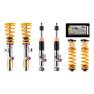 KW V4 Coilover Kit For 2021+ BMW M3 (G80) Sedan 2WD incl. M3 Competition