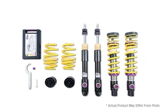 KW V4 Coilover Kit For Porsche 911 (991) Turbo Coupe & Cabrio w/ PASM