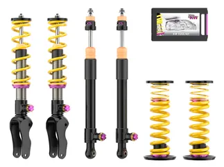 KW V4 Coilover Kit For Porsche Taycan (Y1A) 2021+ Sedan 2WD