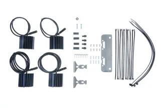 KW Electronic Damping Cancellation Kit For Porsche 911 (997) convertible