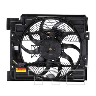 TYC A/C Condenser Fan Assembly - 64548380780