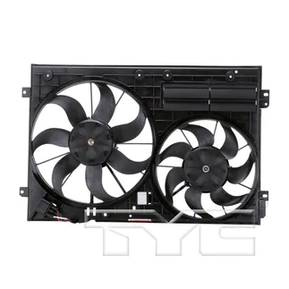 TYC Dual Radiator and Condenser Fan Assembly - 622830