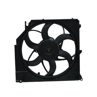TYC Dual Radiator and Condenser Fan Assembly - 17113452509