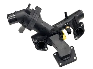 Eurospare Engine Coolant Thermostat / Water Inlet Assembly - LR005631