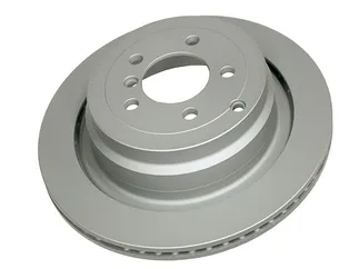 Zimmermann Rear Disc Brake Rotor - LR031844