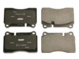 Jurid Front Disc Brake Pad Set - LR148353