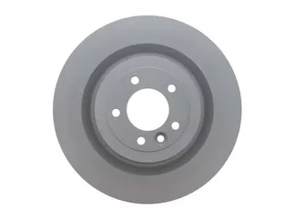 Zimmermann Rear Disc Brake Rotor - LR033303