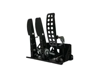 OBP Victory + Floor Mounted Bulkhead Fit 3 Pedal System