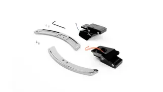 Racingline Magnetic Billet Shift Paddles For VW MQB EVO