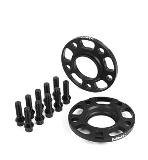 MMX Wheel Spacers And Bolt Kit For BMW E-Series (5x120 / 72.6mm CB)