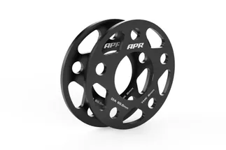 APR Wheel Spacer Kit - 66.5MM Hub, 6MM Thick (Pair)