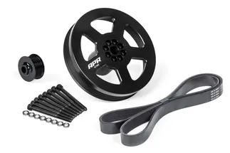 APR Supercharger Pulley and Belt Kit - Press On