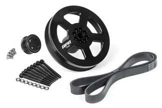 APR Supercharger Pulley and Belt Kit - Bolt On