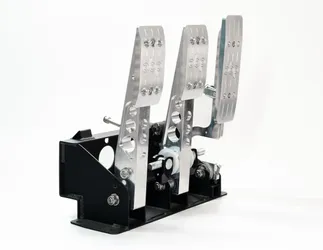 OBP Pro-Race V2 Kit Car Floor Mounted 3 Pedal System (Hydraulic Clutch)