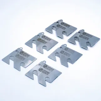 Suspension Secrets Front & Rear Camber Shim Kit For Porsche 718 Spyder RS