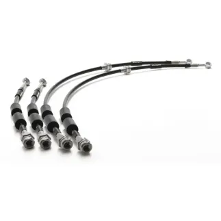 Racingline Front and Rear Uprated Brake Line Kit For VW/Audi MQB