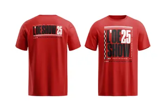 USP L'OE 2025 Show Limited Edition T-Shirt - Red