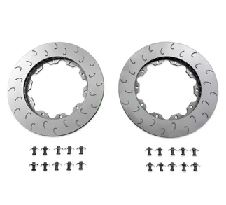 034 370mm Replacement Rear Rotor Ring Set For B9/B9.5 Audi S4/S5
