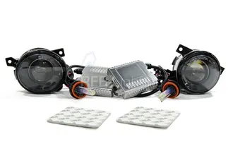 RFB HID Projector Fog Light Conversion Kit - 4300K (Pure White) For MK5