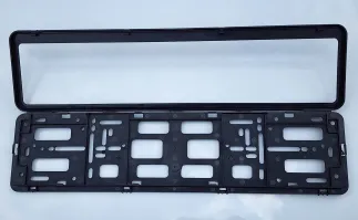 B2BFAB European License Plate Frame
