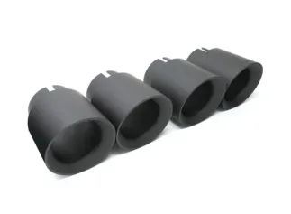 BMS Angle Cut Billet Exhaust Tips for F8x BMW M3/M4/M2C (Set of 4)
