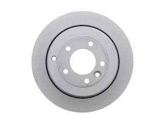 Zimmermann Rear Disc Brake Rotor - SDB000636