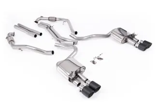Milltek Non-Resonated Catback For B9 Audi S5 W/ Brace Bars (Sport Diff Models)