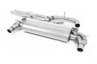 Milltek Non-Resonated Catback Exhaust System For MK3 Audi TTRS (Non OPF/GPF)