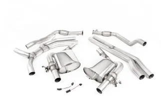 Milltek Non-Resonated Catback Exhaust System For B9 Audi RS5 Coupe (Non OPF/GPF)