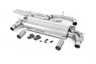 Milltek Non-Resonated Catback Exhaust System For 8V Audi RS3 (Non-OPF/GPF)