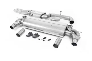 Milltek Resonated Catback Exhaust System For 8V Audi RS3 (Non-OPF/GPF)