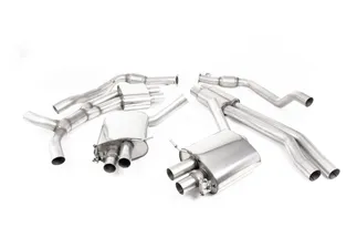 Milltek Resonated Catback Exhaust System For B9 Audi RS5 Sportback (Non OPF/GPF)